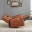 Fauteuil inclinable en cuir Eriyona