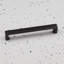 160mm Antique Copper Square D Handle