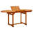 Stevenson Extendable Wooden Dining Table