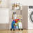 Organizer With Lockable Caster Wheels, Utility Organization For