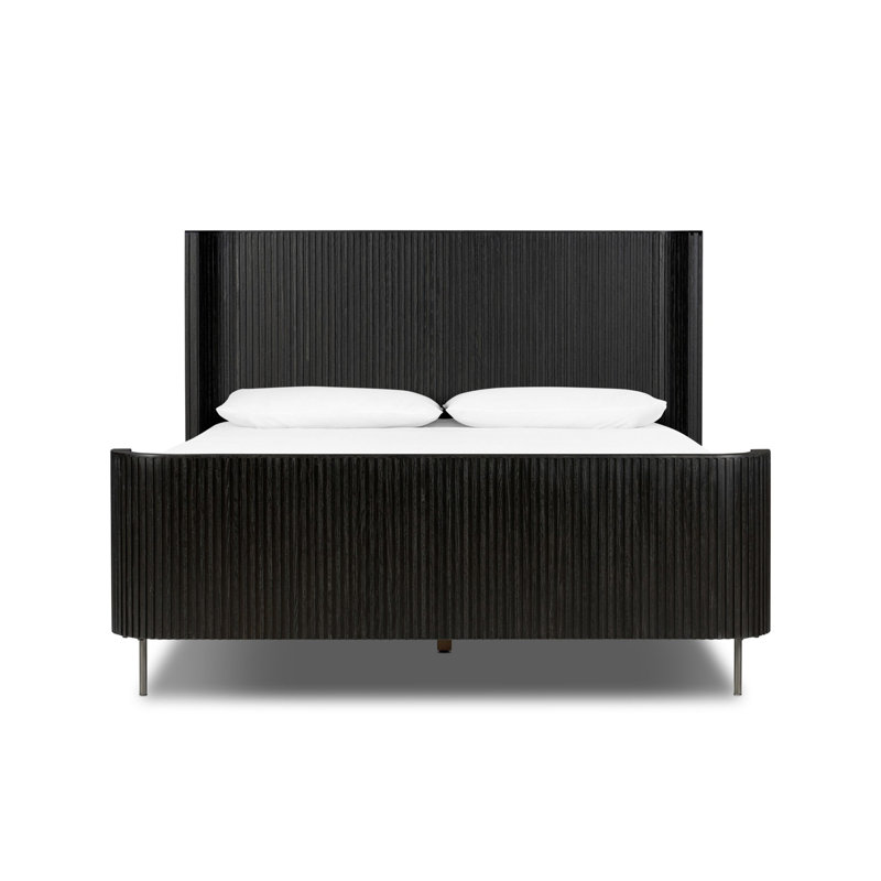 Fletcher Wingback Bed, Queen