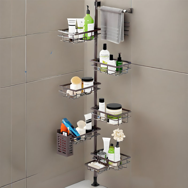 Serviteur de douche Devonshire, Argent