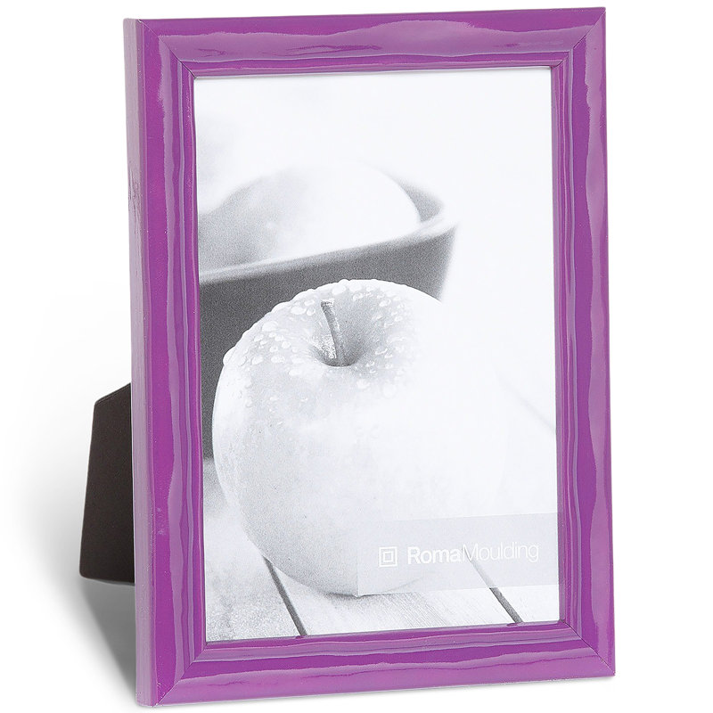 Cadre photo Lavo, 4 po x 6 po, Violet chatoyant