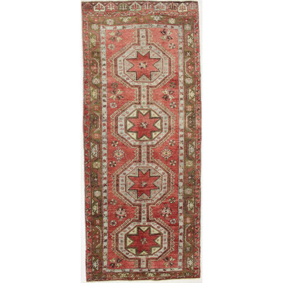 Tapis tribal Bhavith 5 pi x 13 po Anatolian