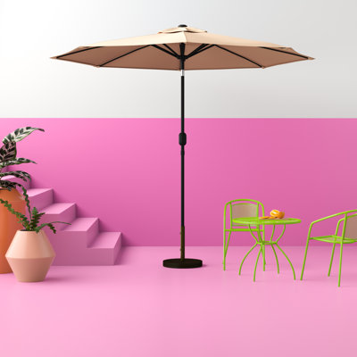 Parasol de marché inclinable Tempo de 2,74 m