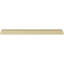 3 1/4"H x 3 3/4"P x 5"F x 94 1/2"L Bulwark Rose Crown Moulding