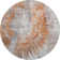 Premium Machine Washable Prisco Terracotta Rug