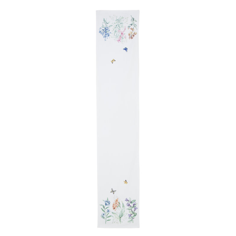 Lenox Butterfly Meadow Garden Runner