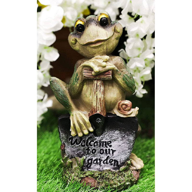 Figurine Ebros Welcome To My Garden