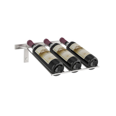 Klayre Wall Mounted Wine Bottle Rack