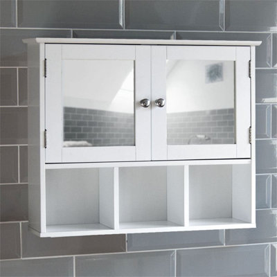 Hornersville Wall Bathroom Cabinet