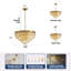 Lustre 24 po