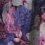 Orchidée crépuscule motif tropical II - rideau floral - rideau occultant floral - 1 panneaux-107549749