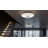 Hemby 18'' LED Semi-Flush - 30W - Satin Nickel-1300376681