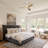 Karlena 52'' Modern Farmhouse Dimmable Ceiling Fan with LED Lights and Remote Control 3 Colors 6 Spe-241477228-236167544