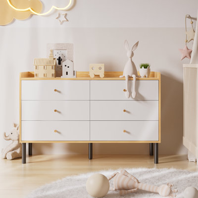 Jahmela 47.2'' W 6 - Drawer Dresser