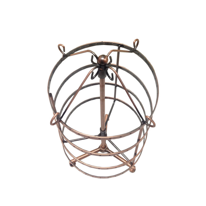 Earring, Pendant Spinning Counter Organizer
