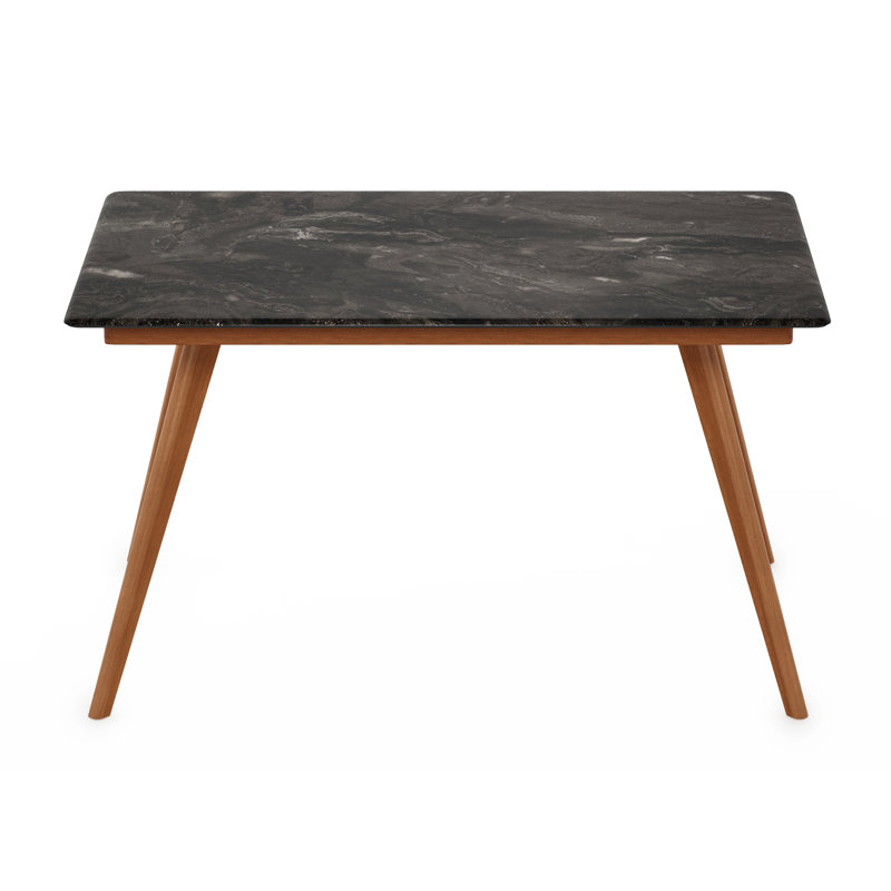 Rectangular Wood Outdoor Dining Table , cm W 70cm cm D, Paladina