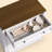 32'' Kitchen Storage Island with Drawer and Adjustable Shelf-405783639