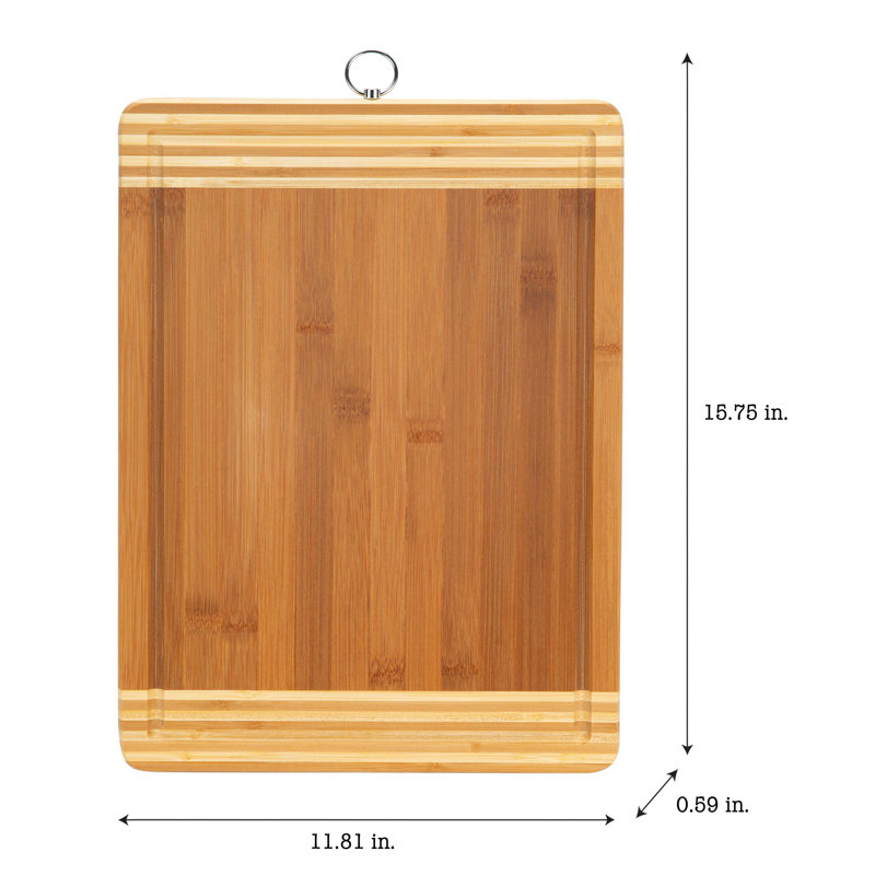 Planche à découper de cuisine, L 15,75 po x l 11,81 po