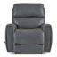 Fauteuil inclinable berçant en cuir Apollo-86631061-90138135