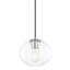 Luminaire suspendu en forme de globe à 1 lumière Margot-1010396658-1010396659