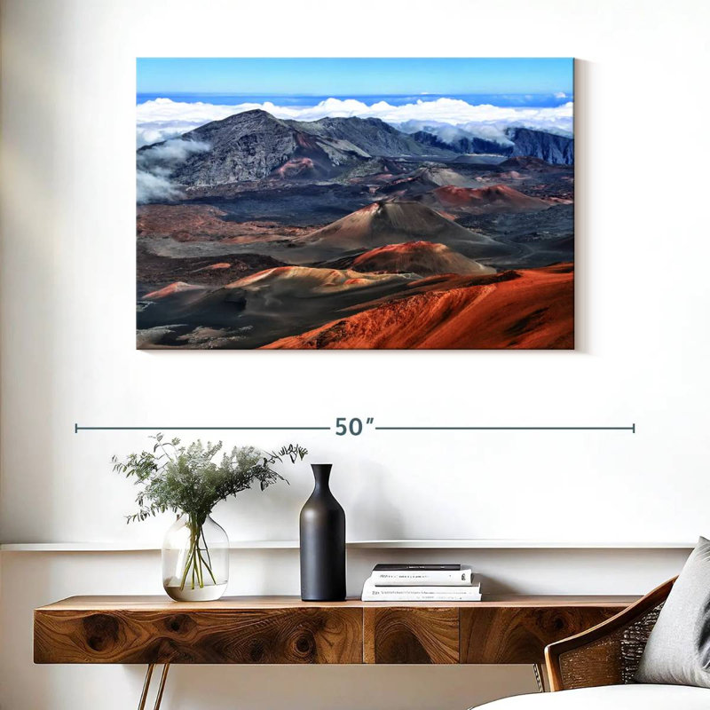 Alvord, cratère d'Haleakala, H 26 po x l 39 po