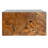 Mesa Teakwood Root Square Coffee Table, Natural-670264165