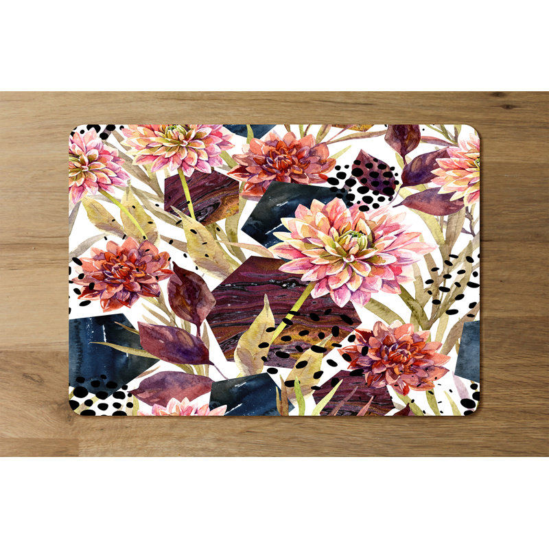Hillyard Wood Rectangle Placemat