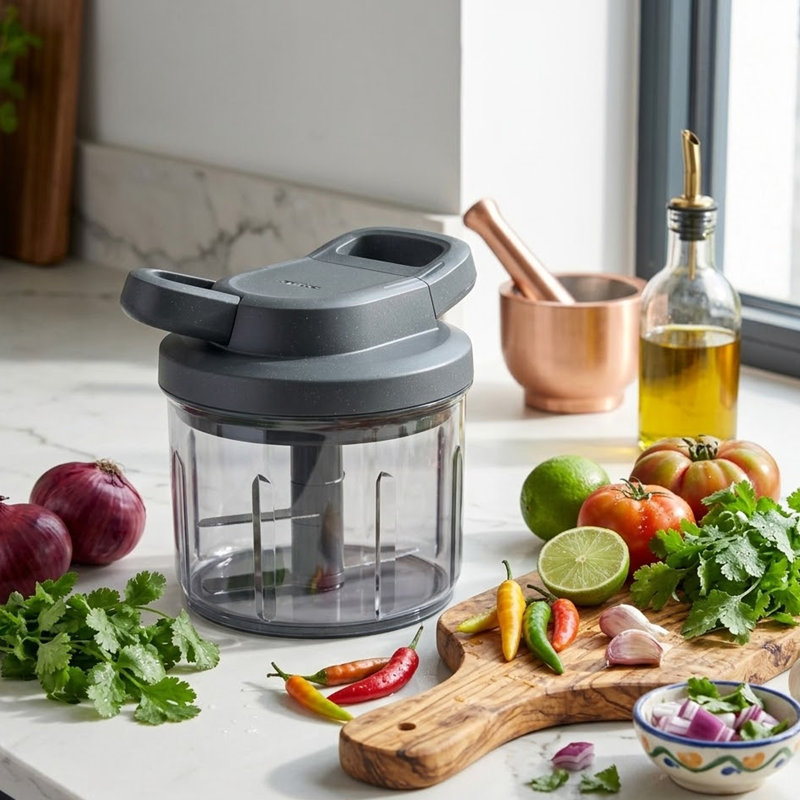 Zyliss Stainless Steel Salad Spinner