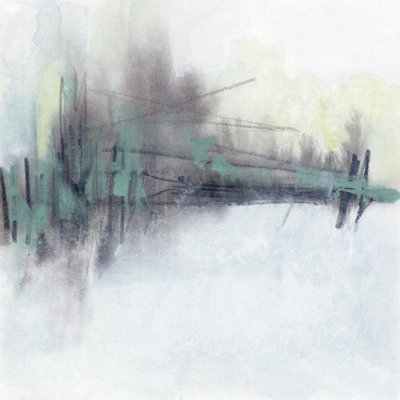 Treeline Borealis I by June Erica Vess - Wrapped Canvas Painting