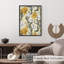 Motif floral botanique II-1214982093