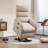 Upholstered Heated Massage Chair-1515624561