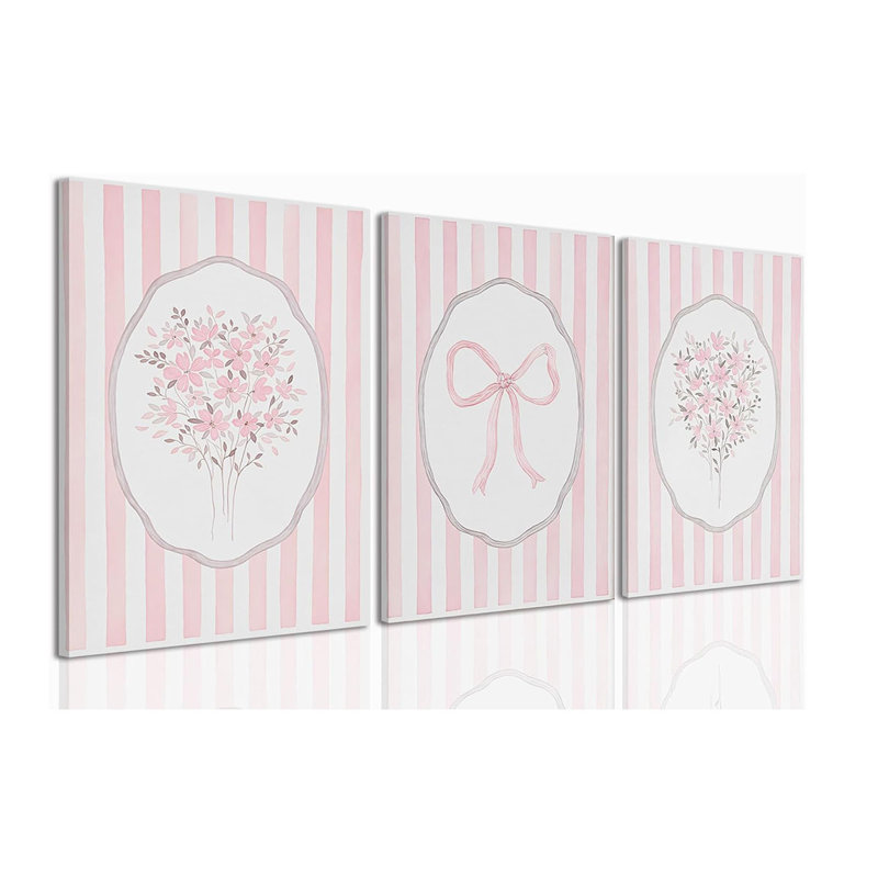 3 Piece Wrapped Canvas Print