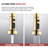 eqloo Beckville Pull Down Kitchen Faucet-62936329
