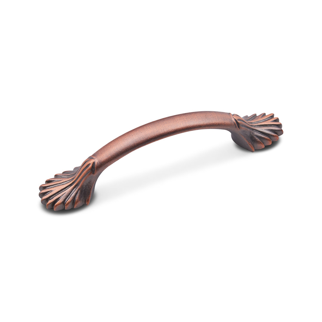 Feathered Shell Ends 3" Center to Center Arch Pull CP Series Rk International 