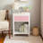 Grajales Kids Nightstand with One Drawer,White Bedside Table with Drawer and Open Partition,Modern Nightstand,Children's Bedside Table-773377099