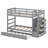 Bunk Bed With Trundle And Staircase-2013641959
