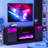 Remona TV Stand Fireplace-585011650