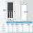80" Height Solid Pine Screen Door/Easy Install-110960095