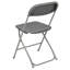 Premium Plastic Folding Chair-1926616611