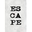 Escape III - Wrapped Canvas Print-35613325