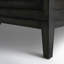 Bibliothèque en bois Annetta, 80 po, noir