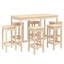 Alaynah 159.5cm Bar Set-1080177799