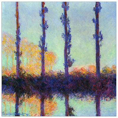 Claude Monet - Wrapped Canvas Painting