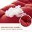High-Back Seat Cushion - Waterproof Outdoor Adirondack Chair Cushion For Patio Furniture With Tie, Vibrant Color, Premium Elastic Padding, Multi-Scenario Use,Burgundy-1392833003