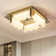 4 - Light 12.59" LED Flush Mount