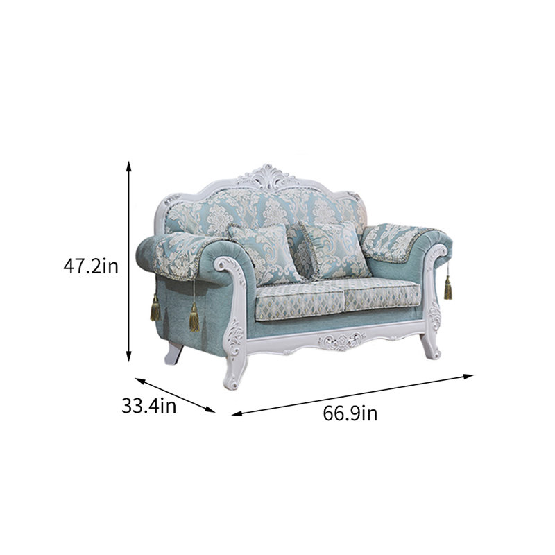 Jeroma  European style simple fabric sofa