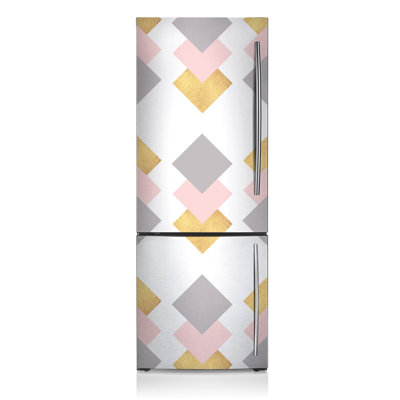 Abstract Door Decal