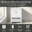 Meuble-lavabo 24 po avec charnières en sergé et à fermeture en douceur, tablette réglable-983290095